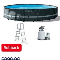 20x20 Round Pool Heavy Duty