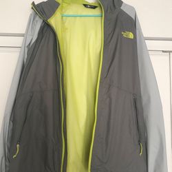THE NORTH FACE size LARGE WIND BREAKER JACKET