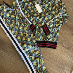 G U C Ci Tracksuit