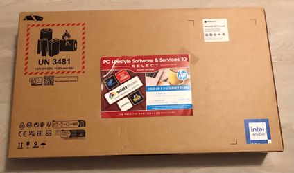 HP Laptop 14-dq0711ds Intel Celeron N4120 14" Touchscreen