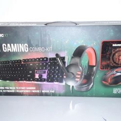 NEW SOUND LOGIC KEYBOARD MOUSE HEADSET COMBO 