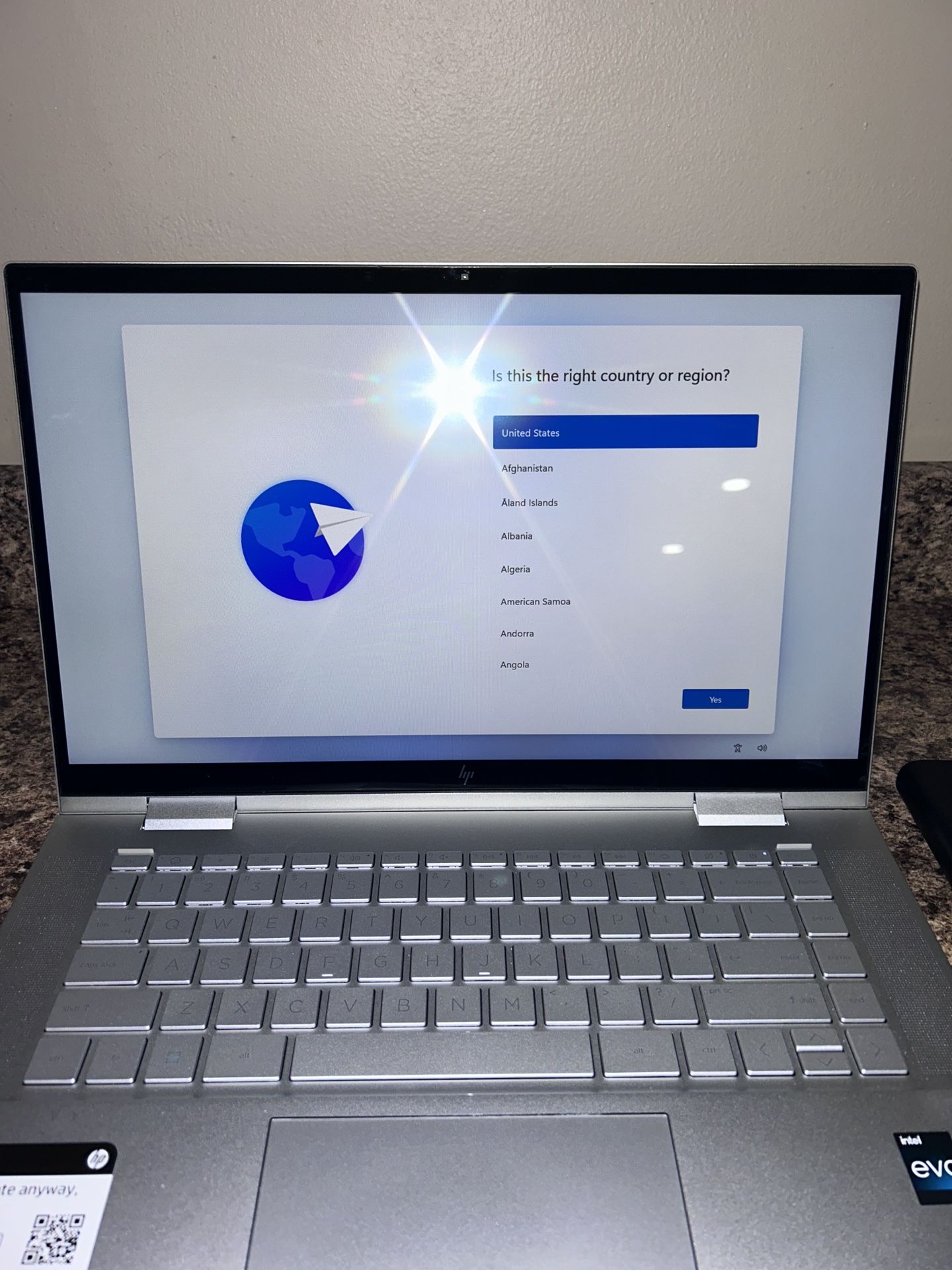 HP Envy x360 2-in-1 Touchscreen Laptop
