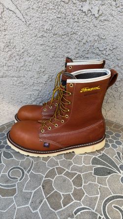 WORK BOOTS THOROGOOD COMPOSITE TOE WATERPROOF SIZE 11.5 MENS
