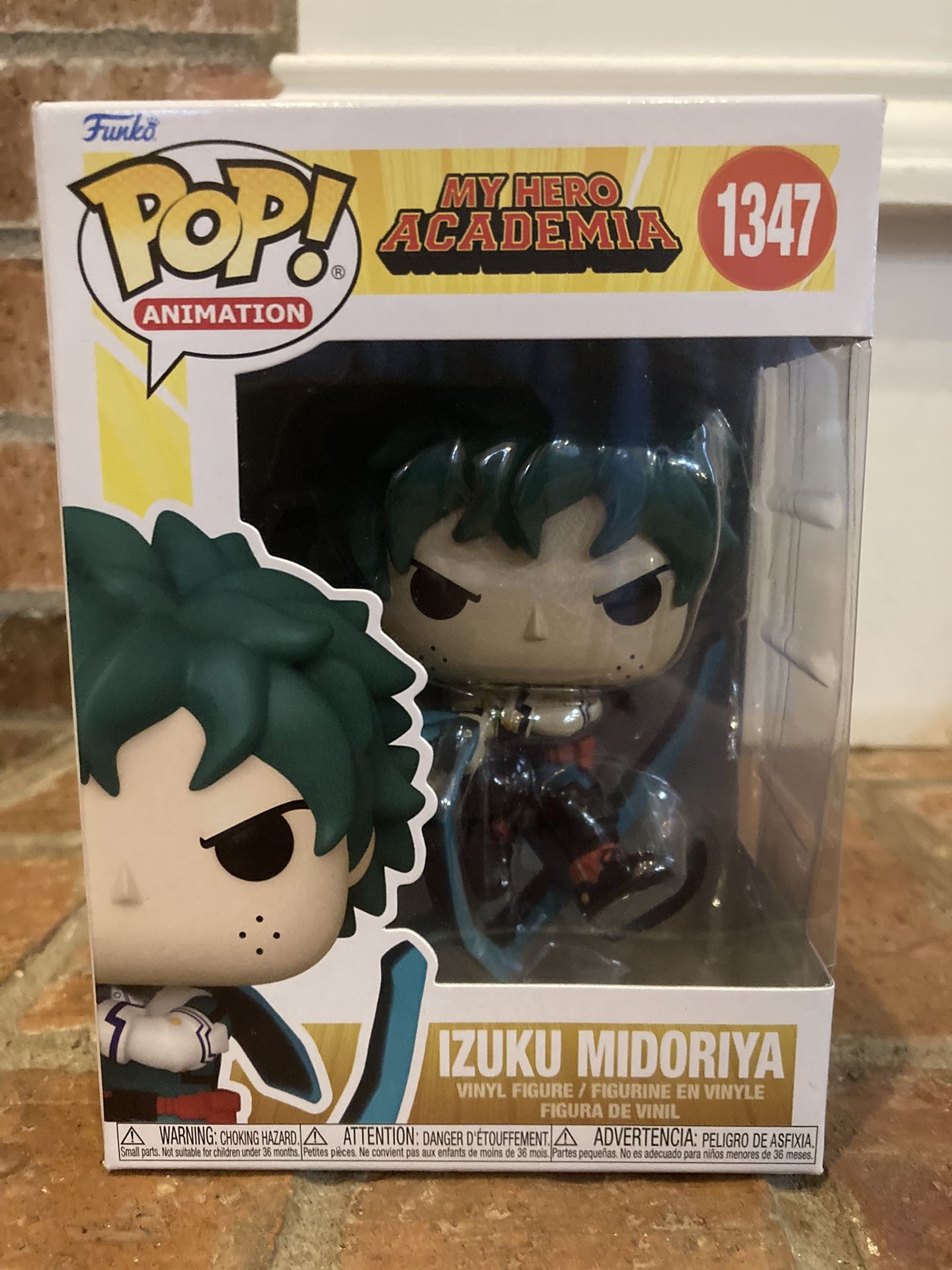 My Hero Academia - Izuku Midoriya Funko Pop
