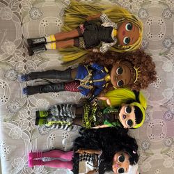 lol Omg Dolls