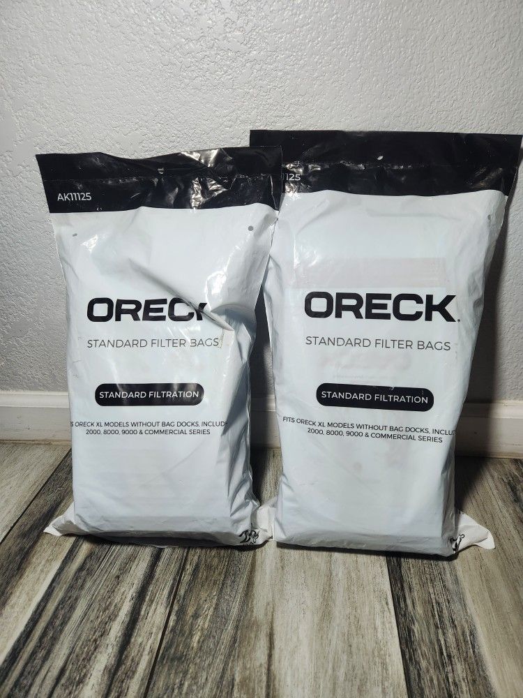 50 Pack: Oreck XL- Upright Vacuum Bags (AK11125-PK800025)