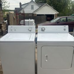 Whirlpool Washer And Dryer