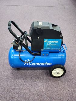 Companion By Craftsman Air Compressor 7 Gal, Oil-Free, 2 HP, 135 PSI