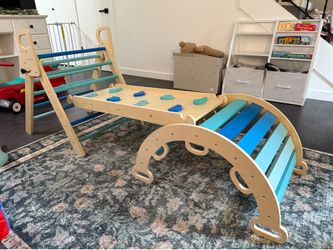 Toddler Climbing Set
