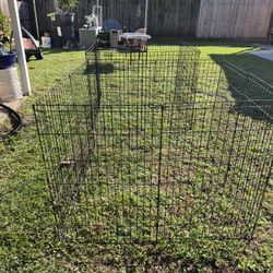 Nice Used Foldable Pet Play Area.  4x4.