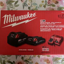 Milwaukee Starter Kit 18V