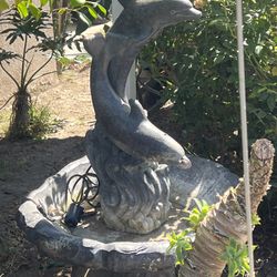 Dolphin Fountain 