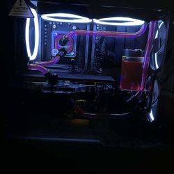 Watercooled Gaming PC