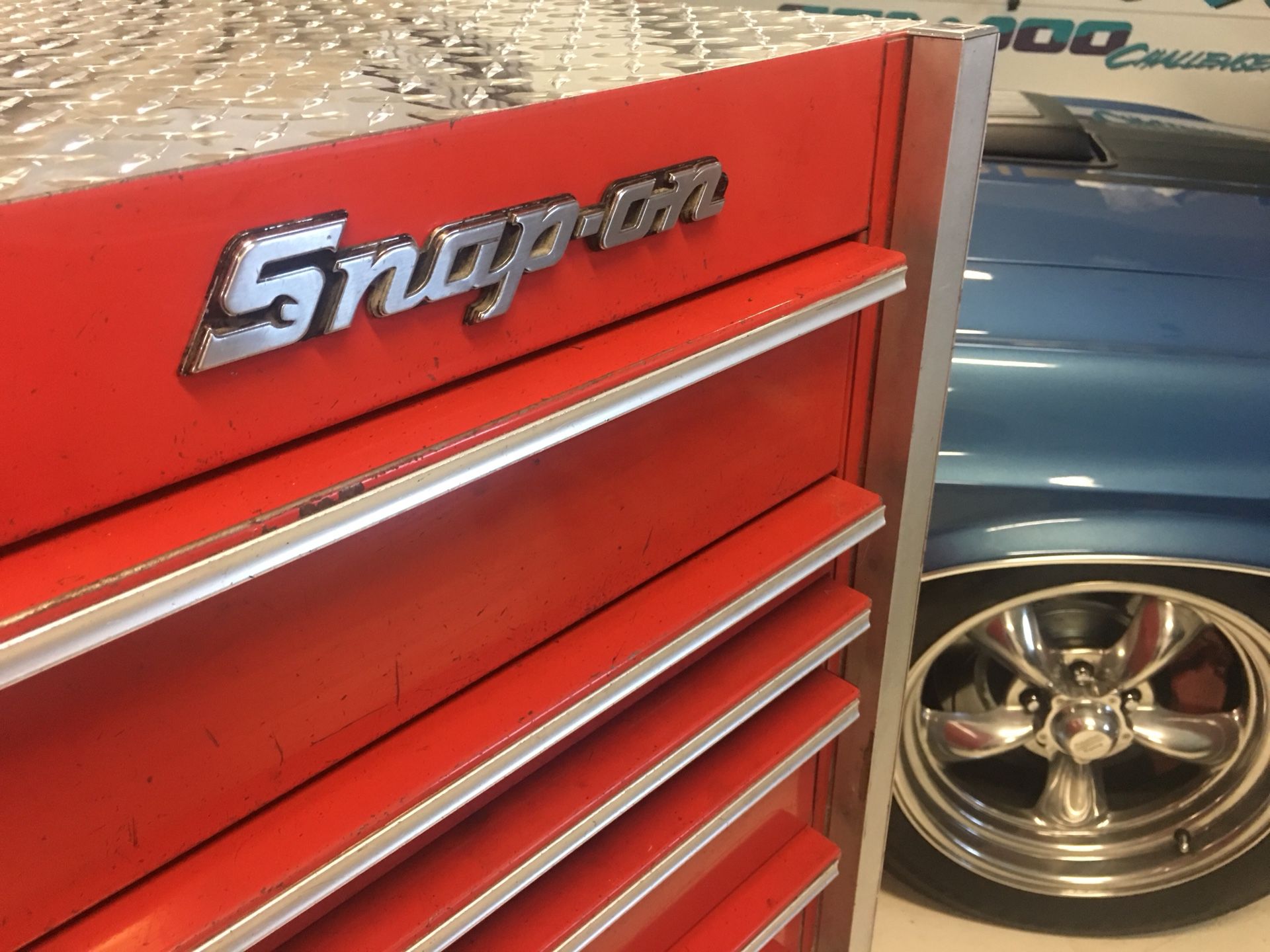 Snap-on tool box KRL-1001