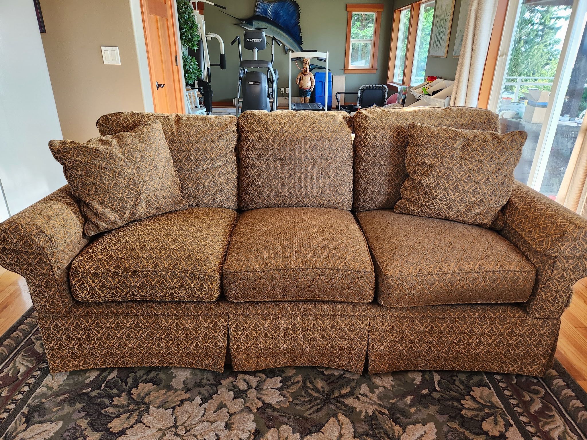 Set Of Two Bassett Couches