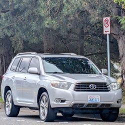 Toyota Highlander Sport 2009
