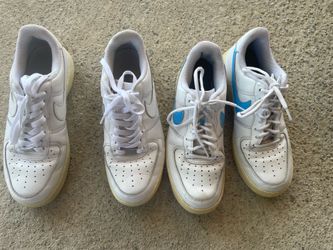 Nike Air Force 1 size 9 price is 25 each