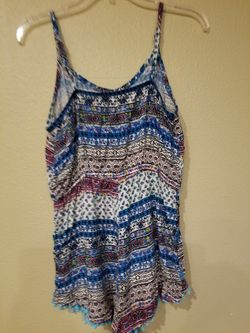 Girls size 16 1 pc short set