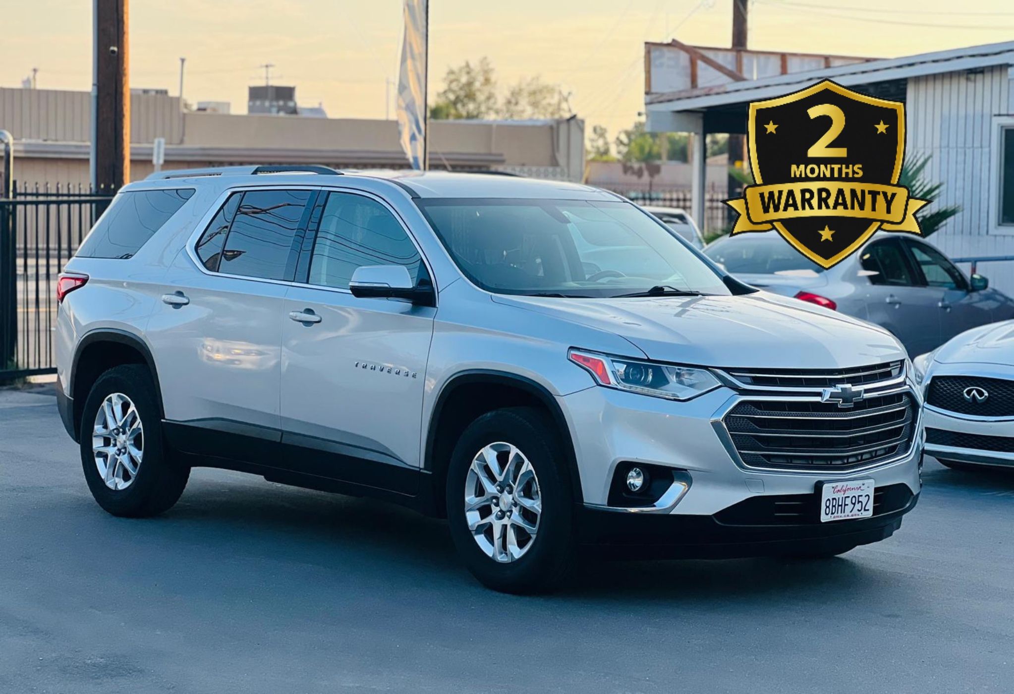 2018 Chevrolet Traverse