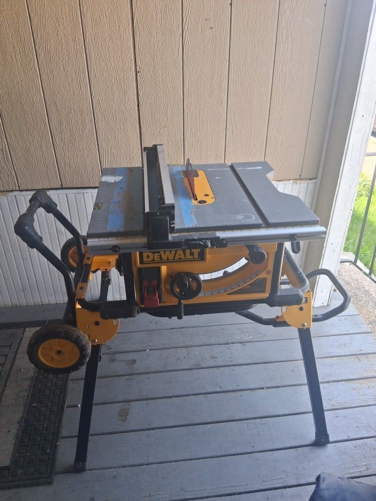 Dewalt Table Saw 10 Inch Blade