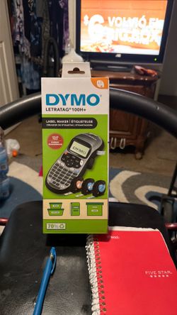 DYMO label maker new