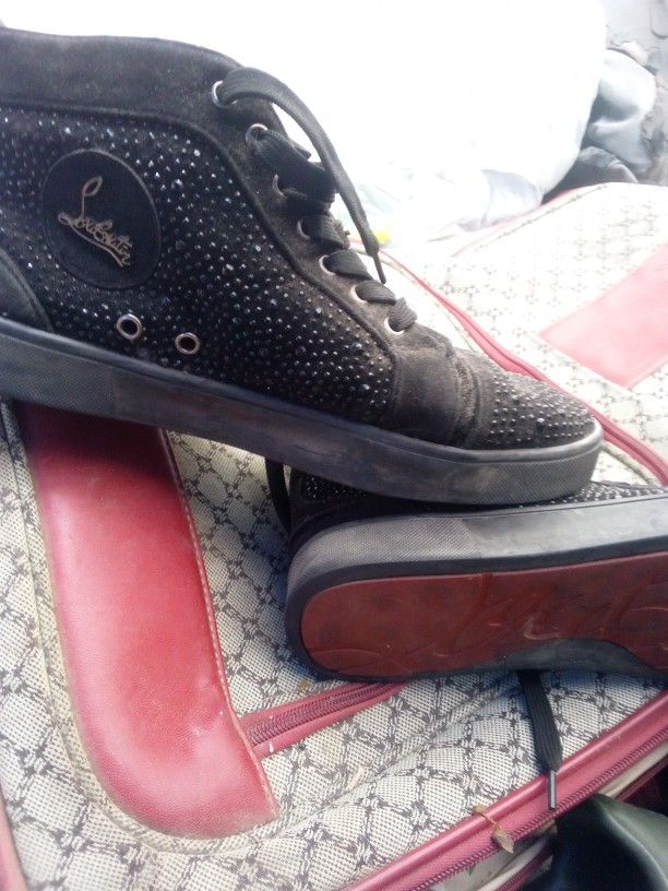 Christian Louboutin High Top Sneakers