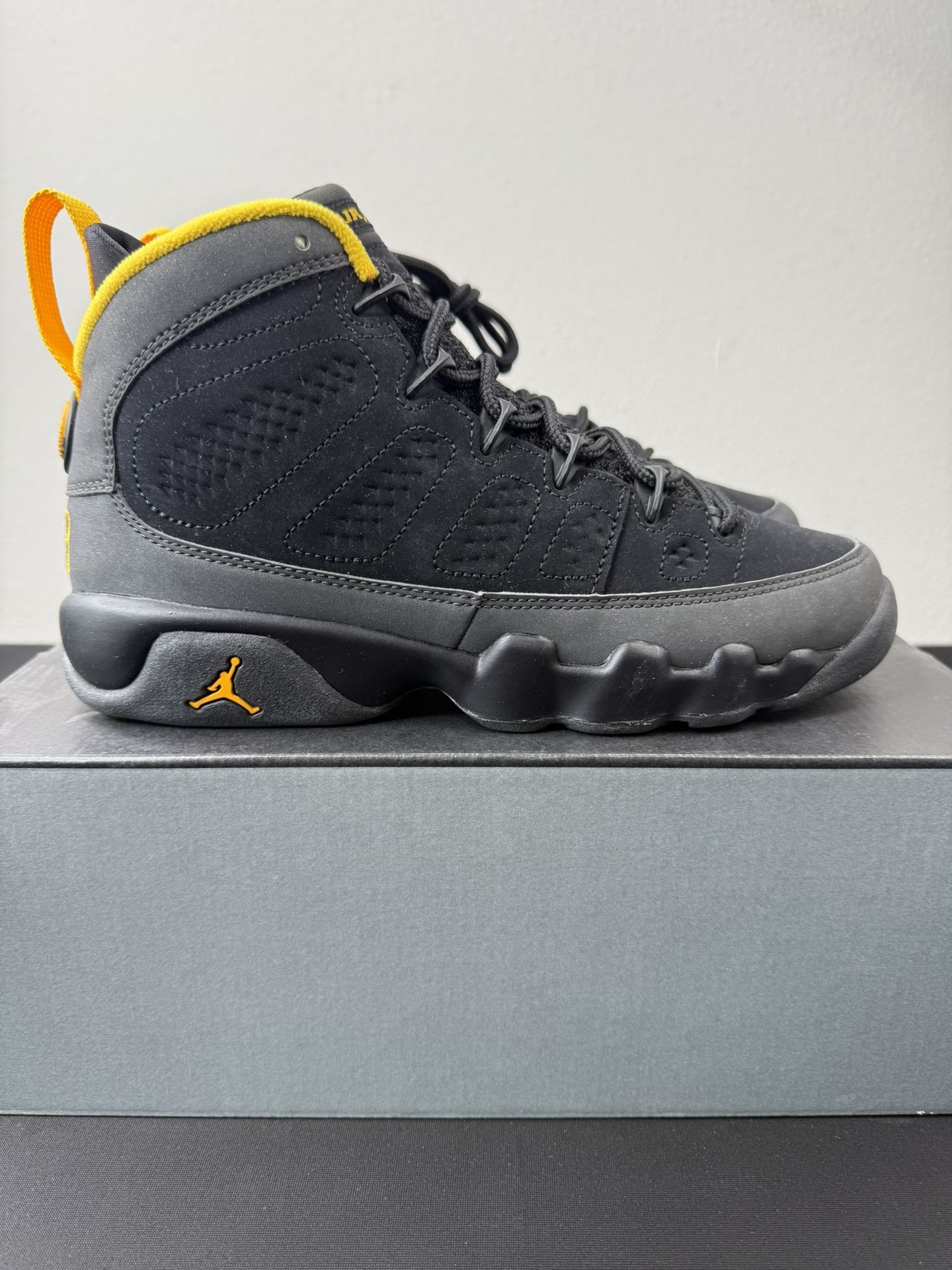 Air Jordan 9 “University Gold” Size: 4.5Y (Lightly Worn)