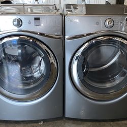 WHIRLPOOL XL CAPACITY WASHER DRYER ELECTRIC SET 