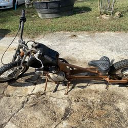 Stretch 70 CC dirtbike