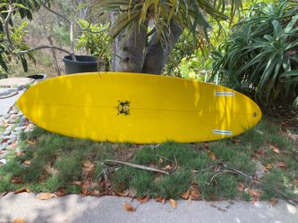 Twin Pin Surfboard Larry Mabile