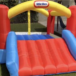 Little tikes bounce hotsell house for sale