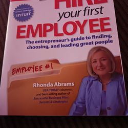 Hire Your First Employee - (Textbook)!