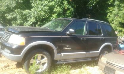 2002 Ford Explorer