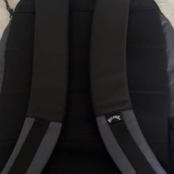 Billa Bong Backpack Gray Red Size Os 