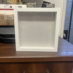 White Shadow Boxes