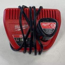 Milwaukee, M12 Charger, With M12 Battery, In Great Condition