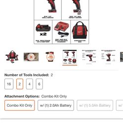 Milwaukee Tools M18 