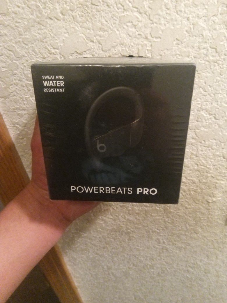 PowerBeats Pro Brand New Still In Wrapper Never Used