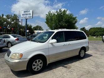 2004 Kia Sedona