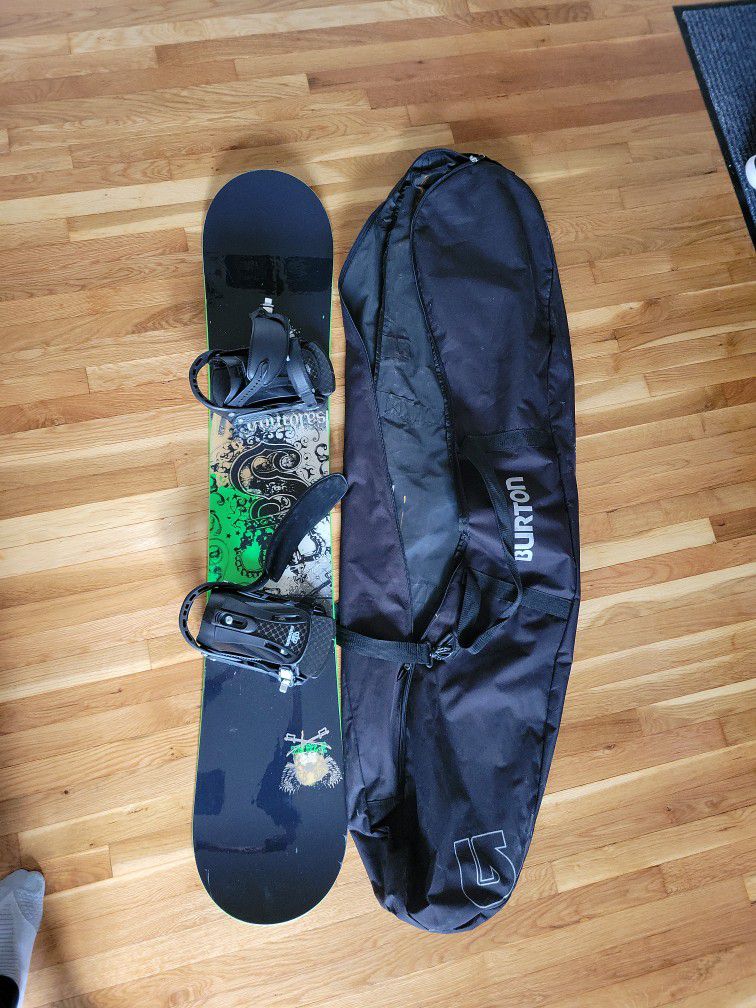 Salomon Snowboard And Burton Snowboard Carrying  Bag