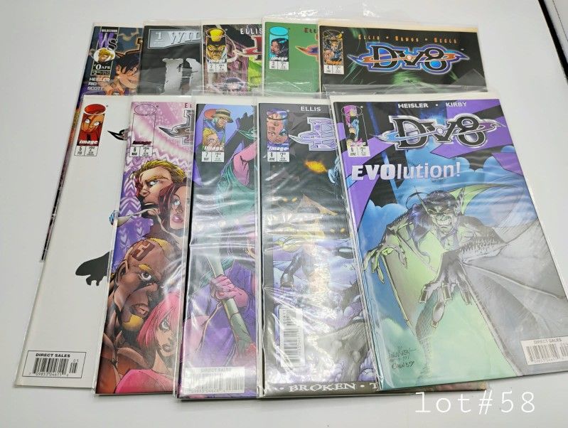 Comic Books Lot # 58