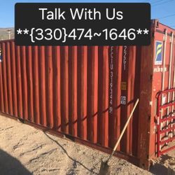 We Deliver! QUALITY 20 And 40FT Shipping Containers, RTO And Payment Plans, Call Us, 330-474-1646! Madison, Wi 