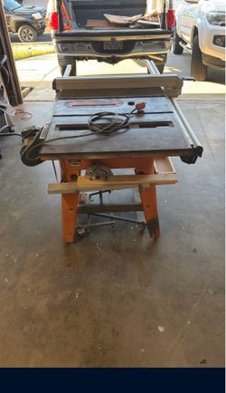 Rigid Table Saw 10”