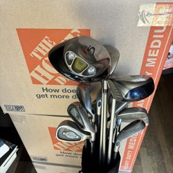 Assorted Golf Clubs
