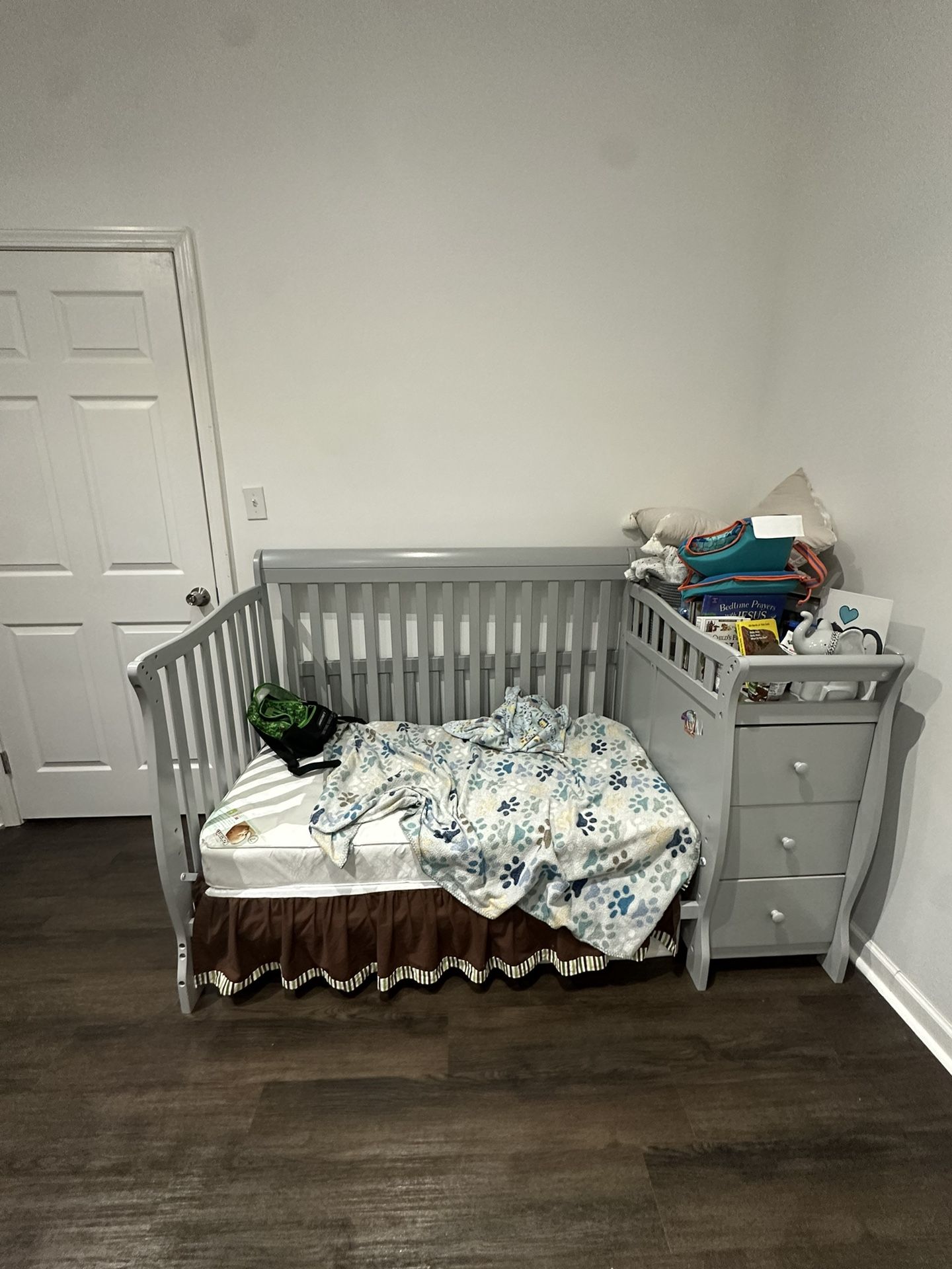 Crib/toddler Bed
