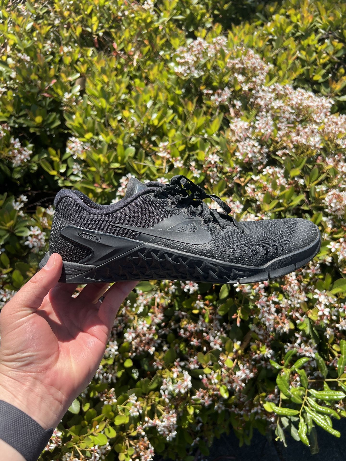 Nike Men's Metcon 1 Training Shoes (10 US Black/Black) *Worn Twice*