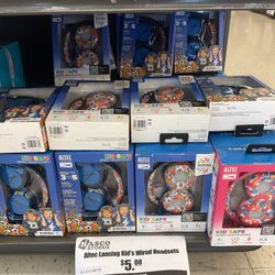 Altec Lansing Kid’s Wired Headsets 