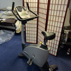 Upright Stationary Home Exercise Bike