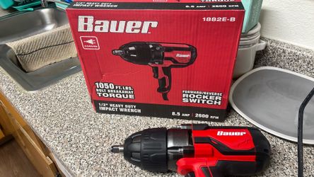 Baur Impact Wrench corded