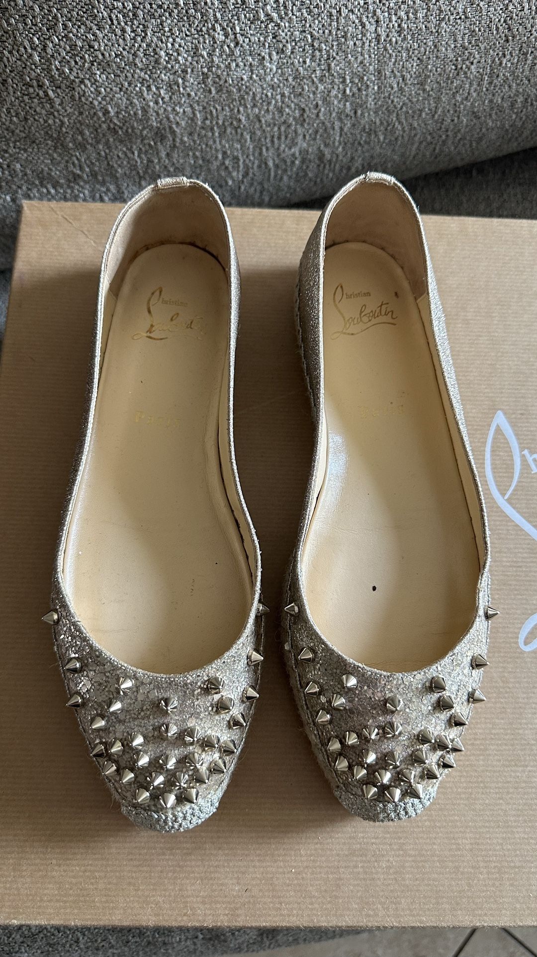 Christian Louboutin Espadrilles 37.0